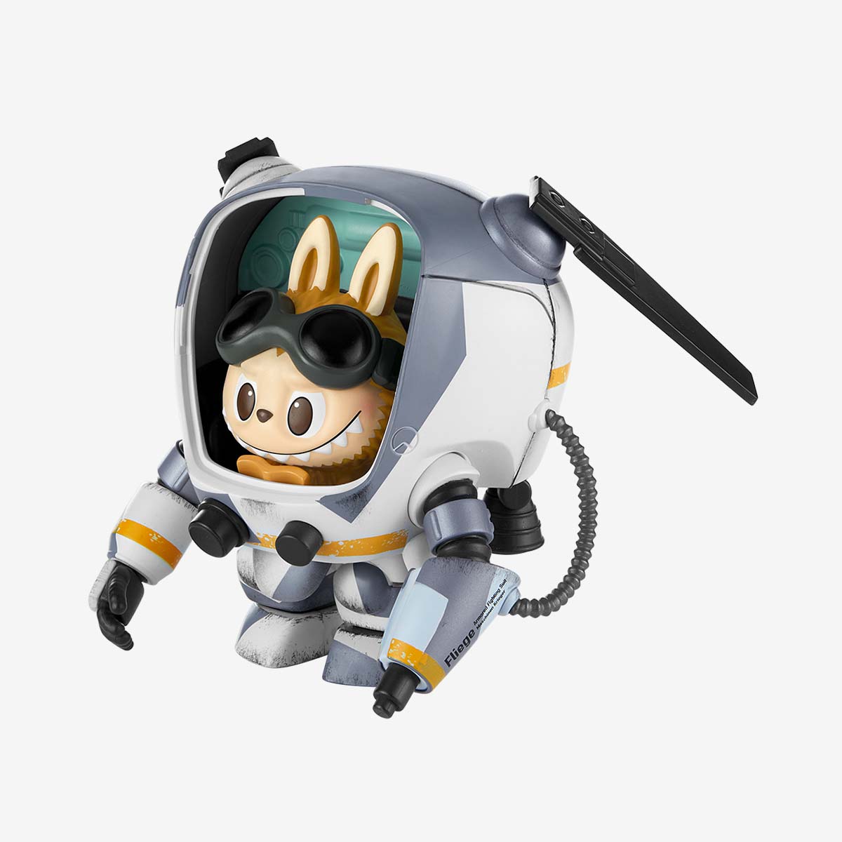 POPMart Labubu THE MONSTERS × Kow Yokoyama Ma.k. Series Blind Box (1 Blind Box)