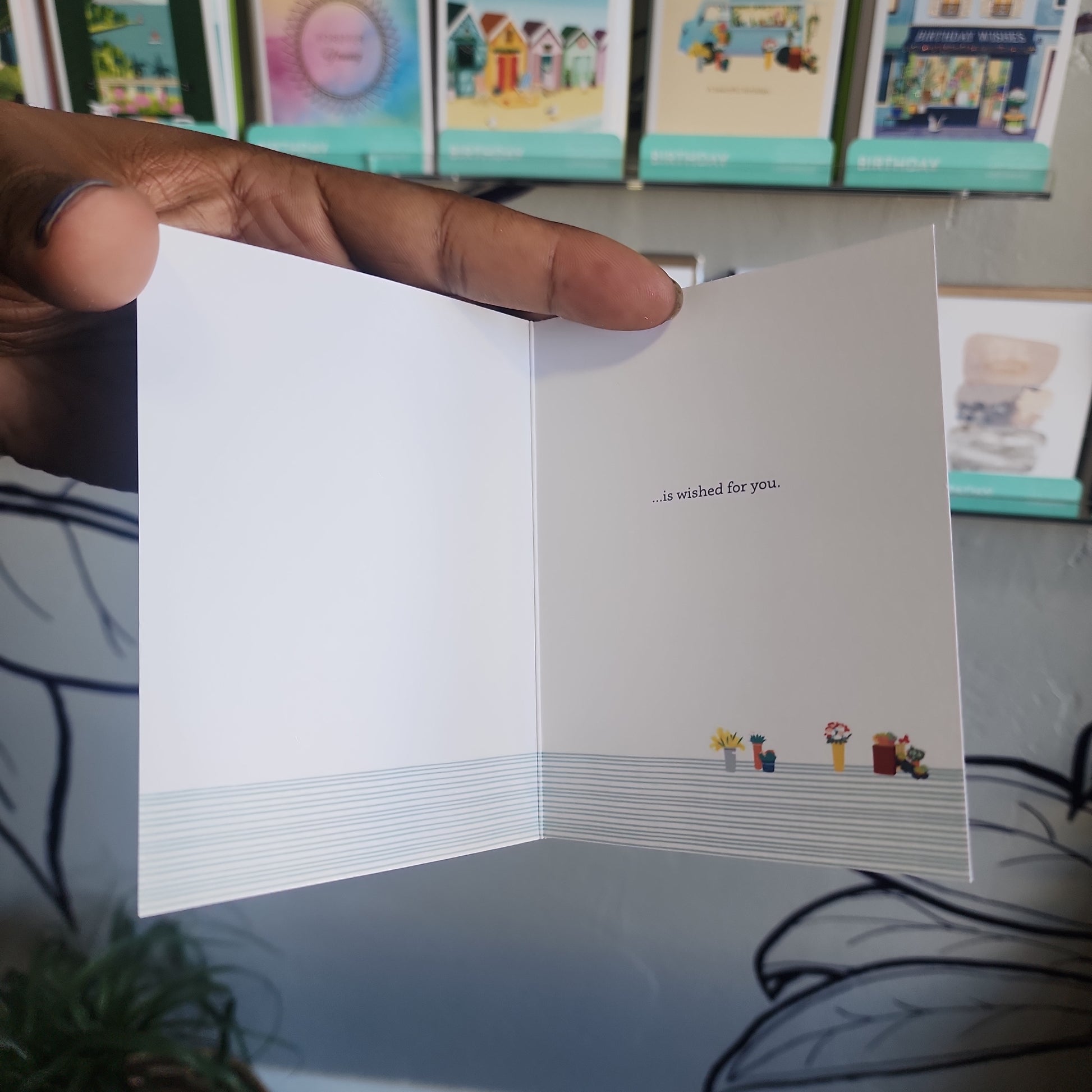 Le Van Birthday Card