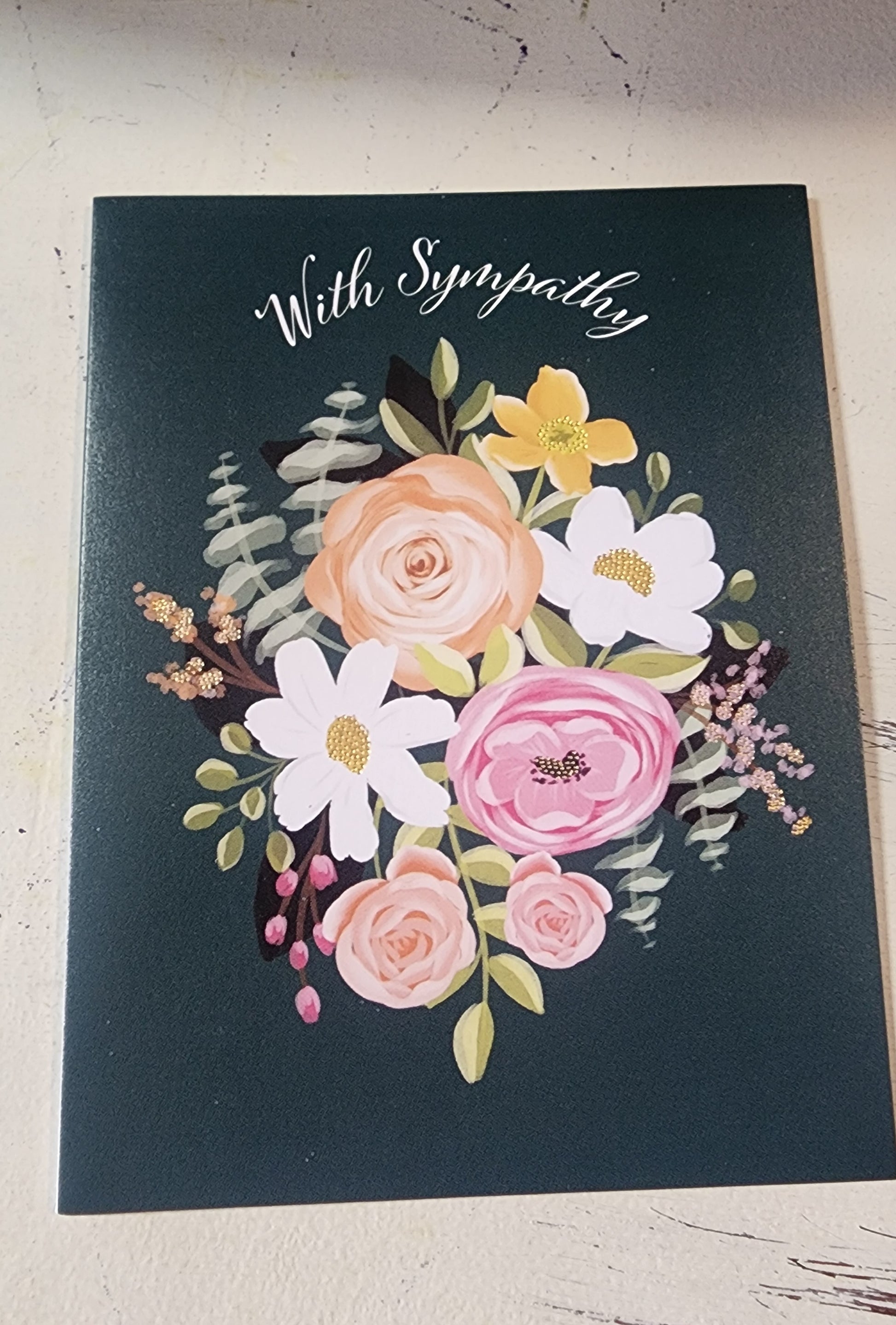 With Sympathy