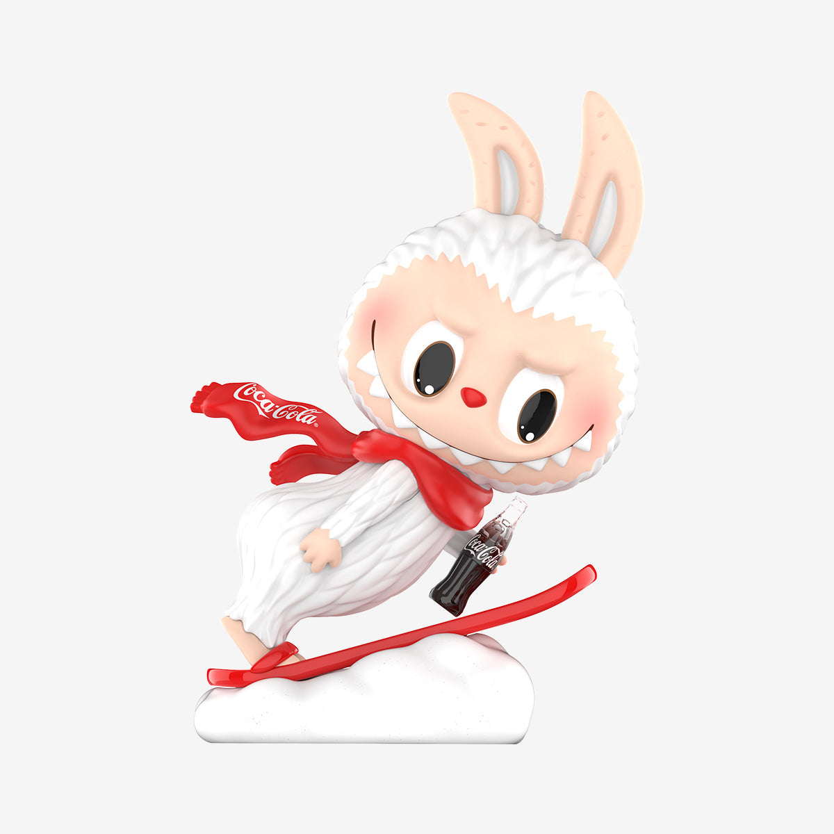 POPMart Labubu THE MONSTERS COCA-COLA Series Figures Blind Box (1 Blind Box)