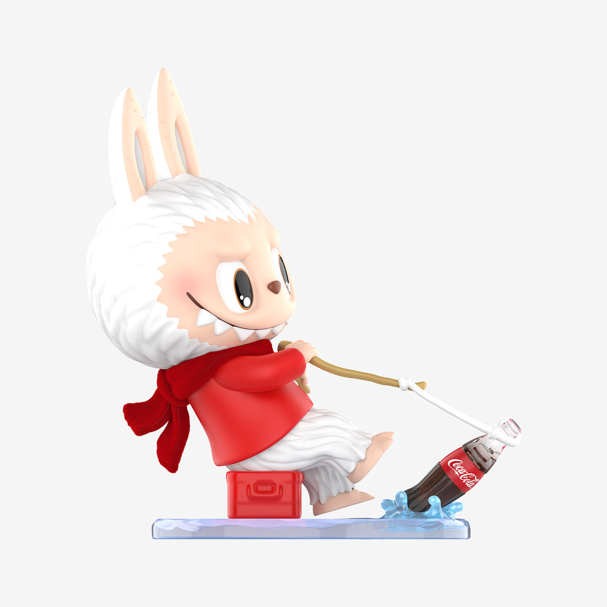 POPMart Labubu THE MONSTERS COCA-COLA Series Figures Blind Box (1 Blind Box)