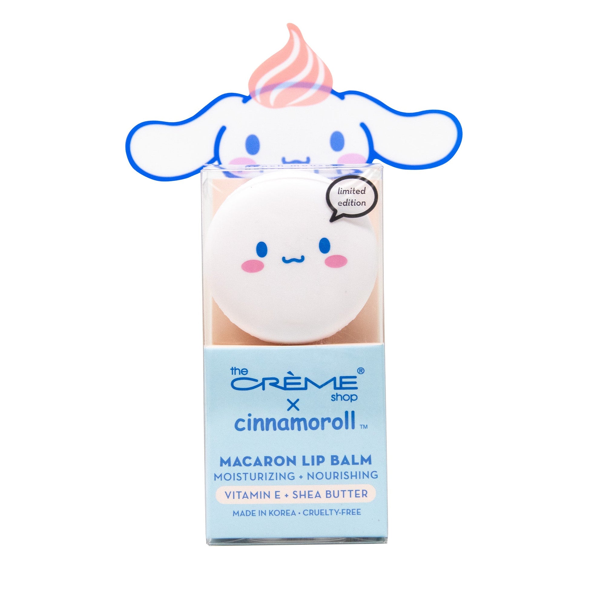 The Crème Shop x Sanrio
The Crème Shop x Cinnamorroll - Peach Mousse