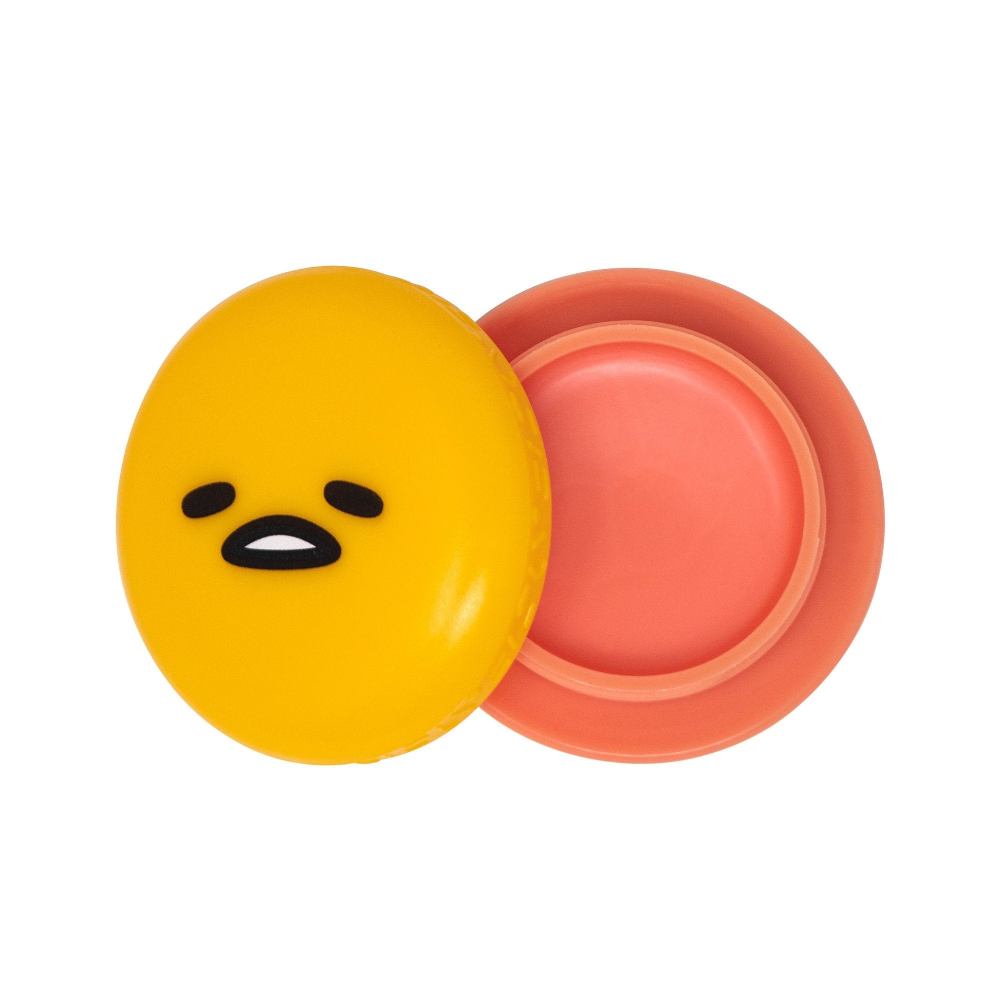 The Crème Shop x Sanrio
Gudetama Macaron Lip Balm - Peach Gummies
2
