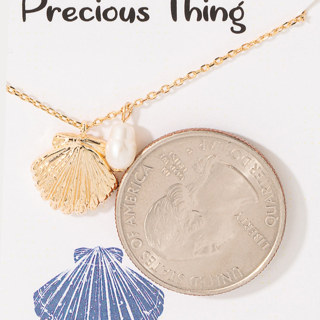 Precious Thing Pendant Necklace