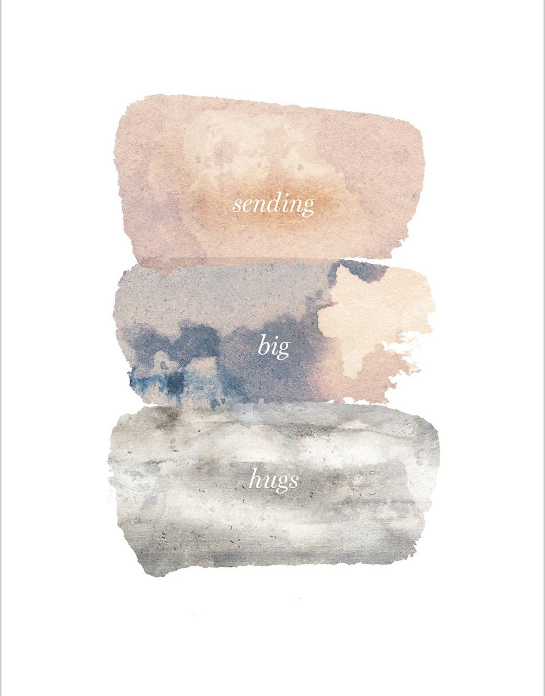 Sending Big Hugs