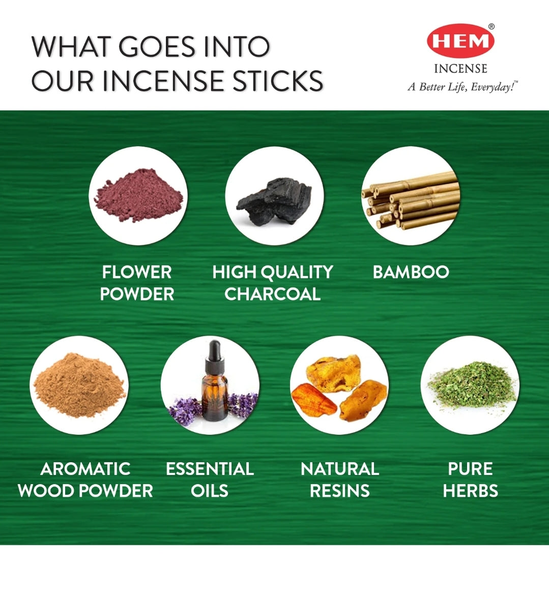 HEM Precious Chandan Incense Sticks