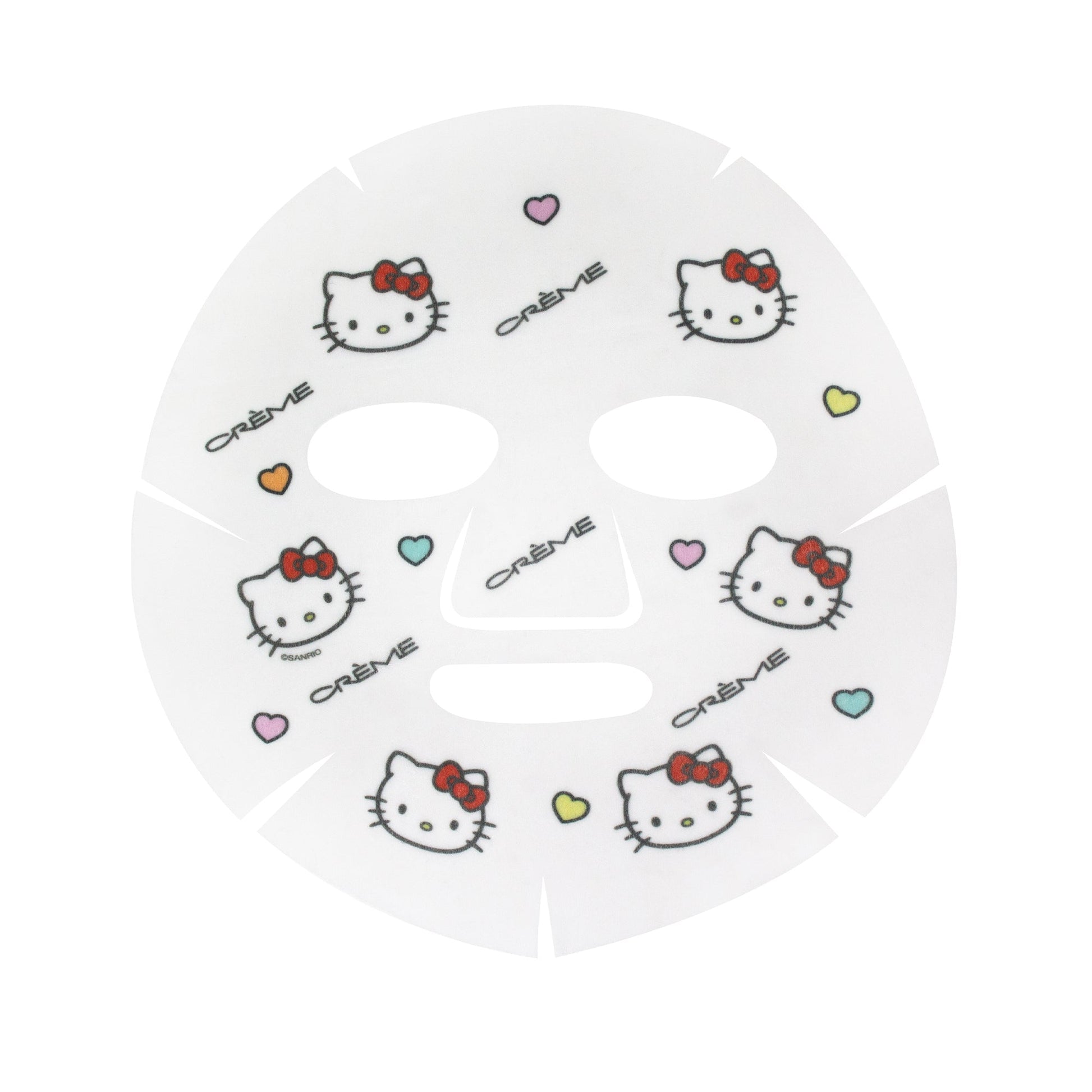 The Crème Shop x Hello Kitty Brillian-C Boost Printed Essence Sheet Mask 3
