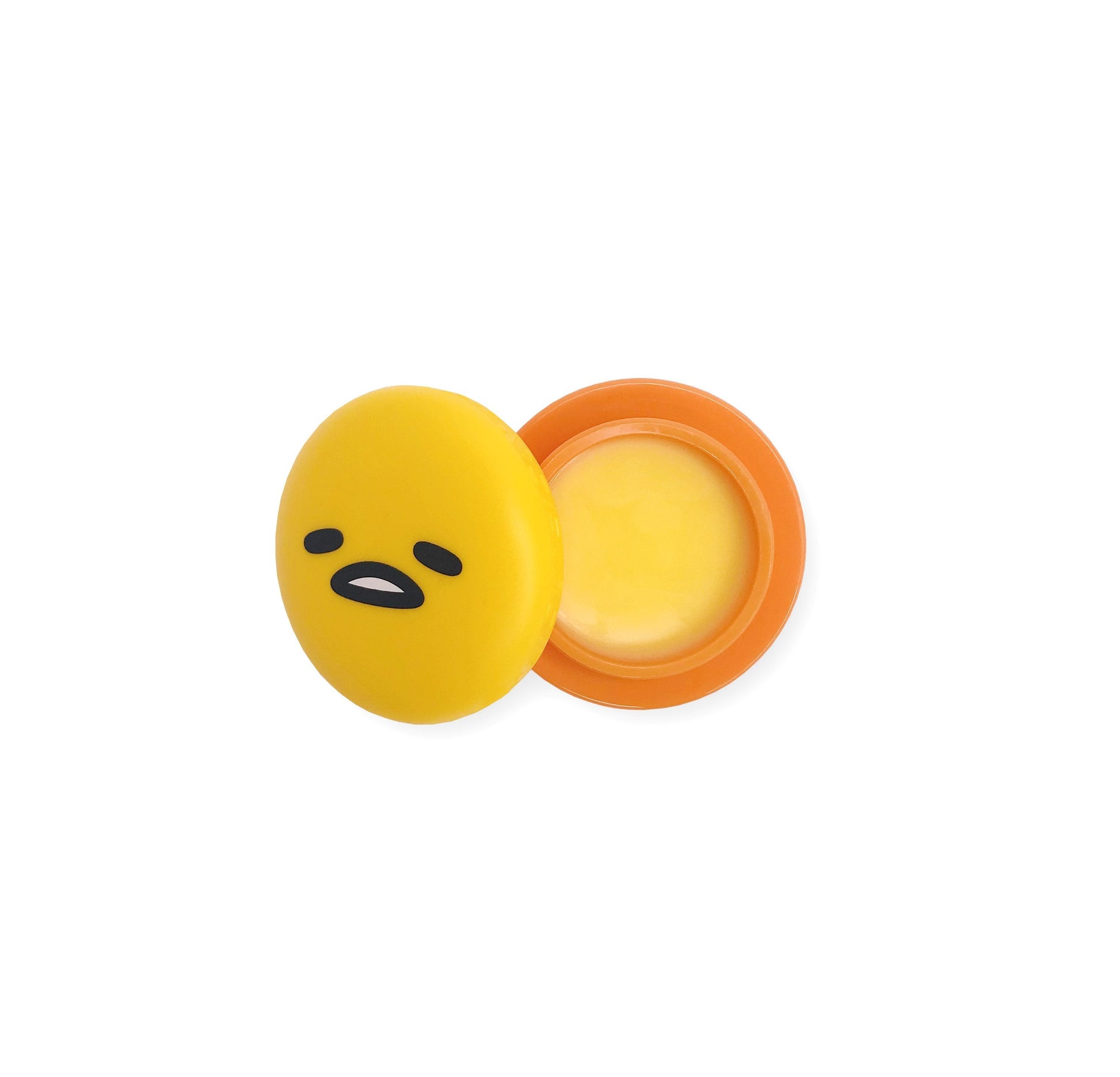 The Crème Shop x Sanrio
Gudetama Macaron Lip Balm - Pineapple Sherbert 4