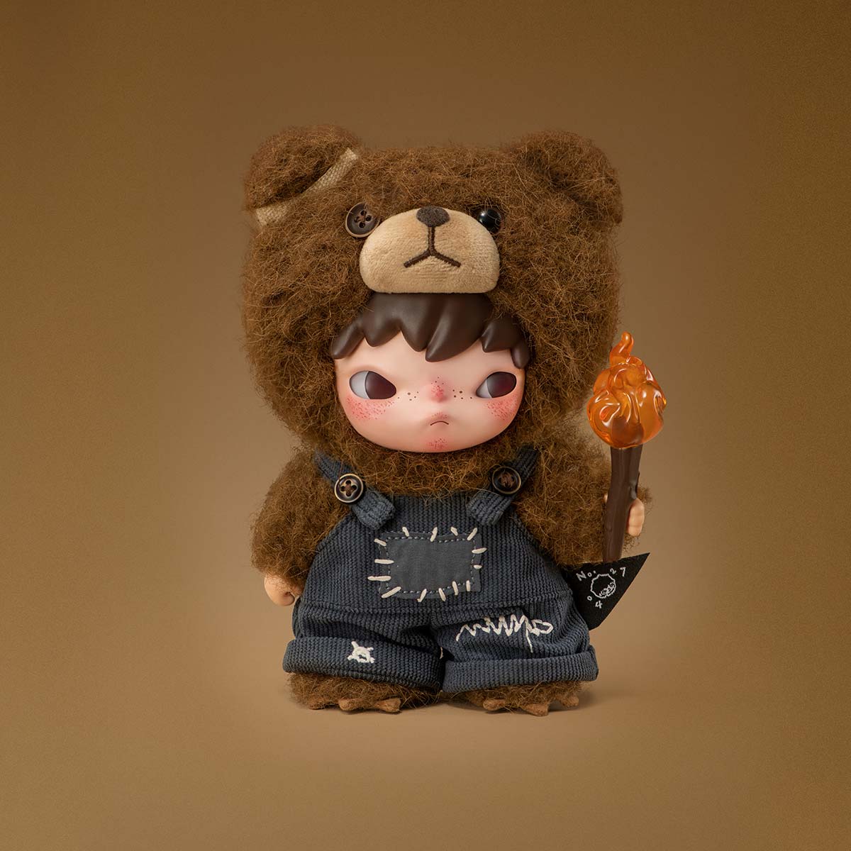 Hirono Living Wild - Fight for Joy Plush Doll (NEW)
