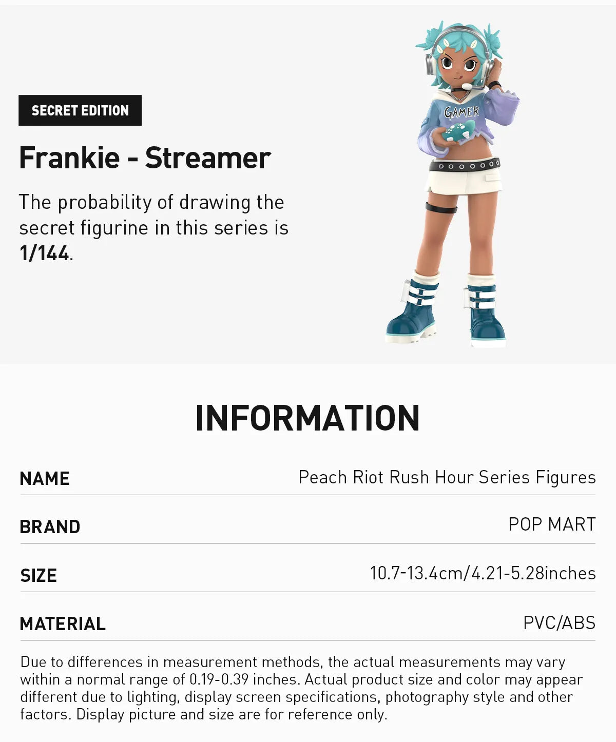 Peach Riot Rush Hour Series Figures