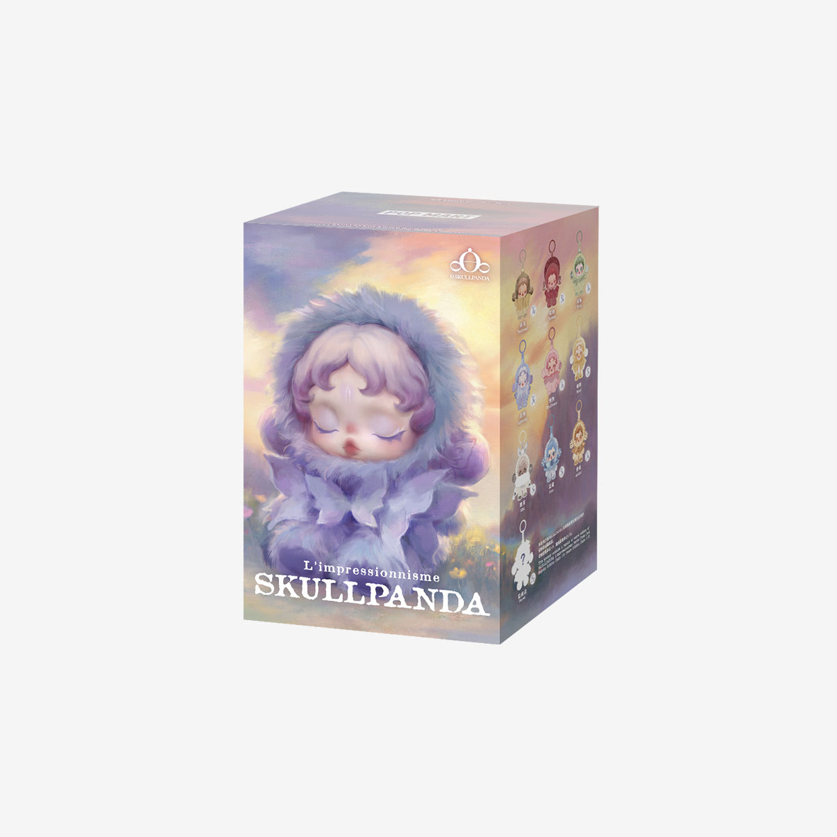SKULLPANDA
L'impressionnisme Series Plush Doll Pendant