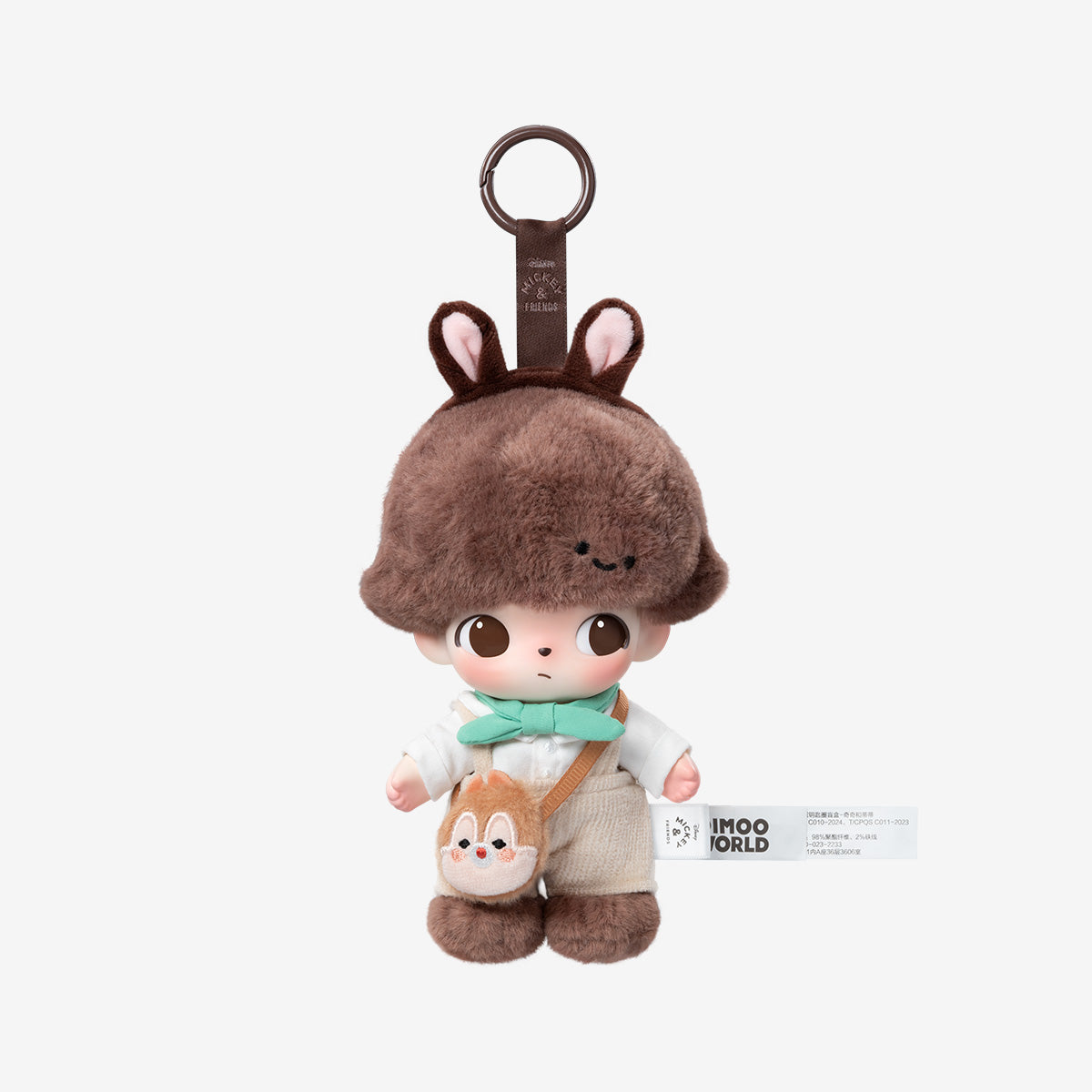 DIMOO WORLD x DISNEY Series- Vinyl Plush Keychain Blind Box (RESTOCK)