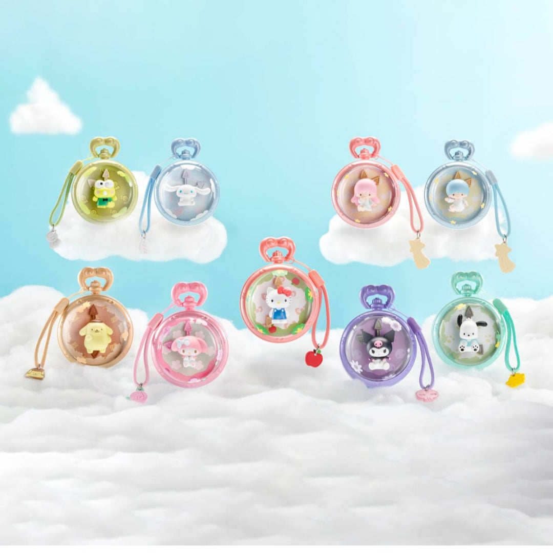 Hello Kitty and Friends The Wonderful
Time Open Box