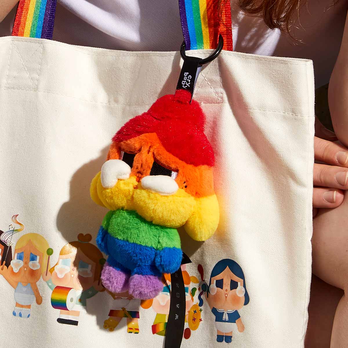 CRYBABY CHEER UP, BABY! SERIES-Plush Doll Pendant