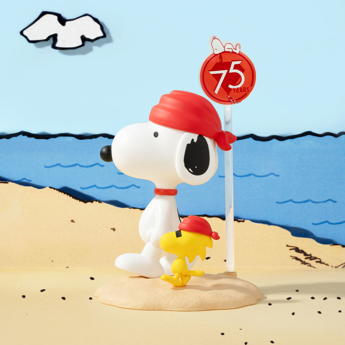 Peanuts 75th Anniversary | Snoopy Comic Life Series Figures Blind Box