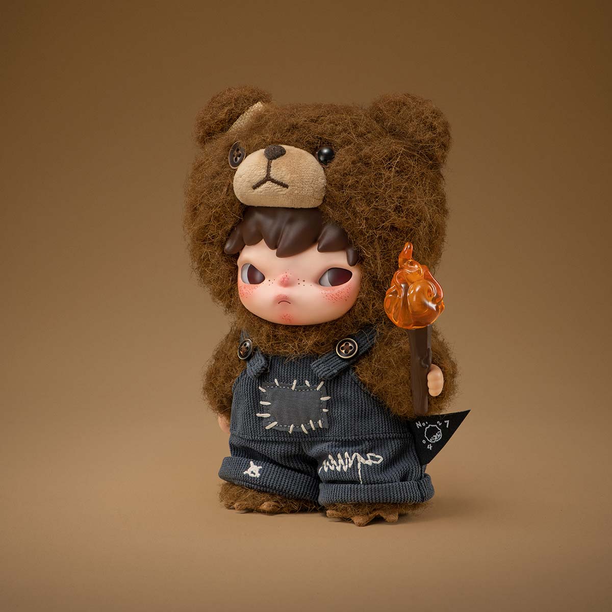 Hirono Living Wild - Fight for Joy Plush Doll (NEW)