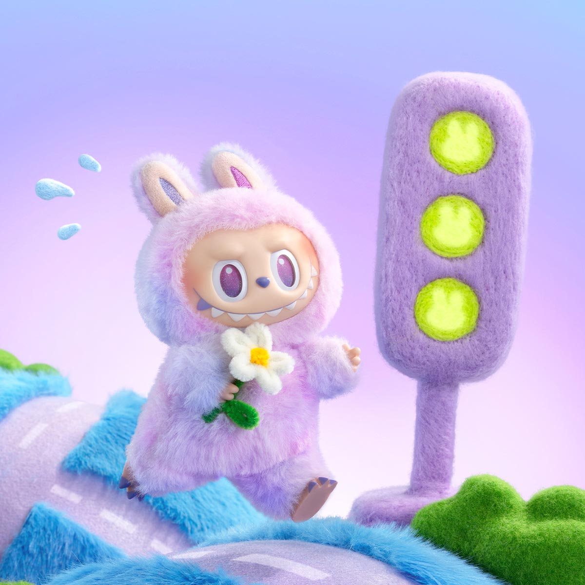 THE MONSTERS Big into Energy Series-Vinyl Plush Pendant Blind Box (Pre-Order)