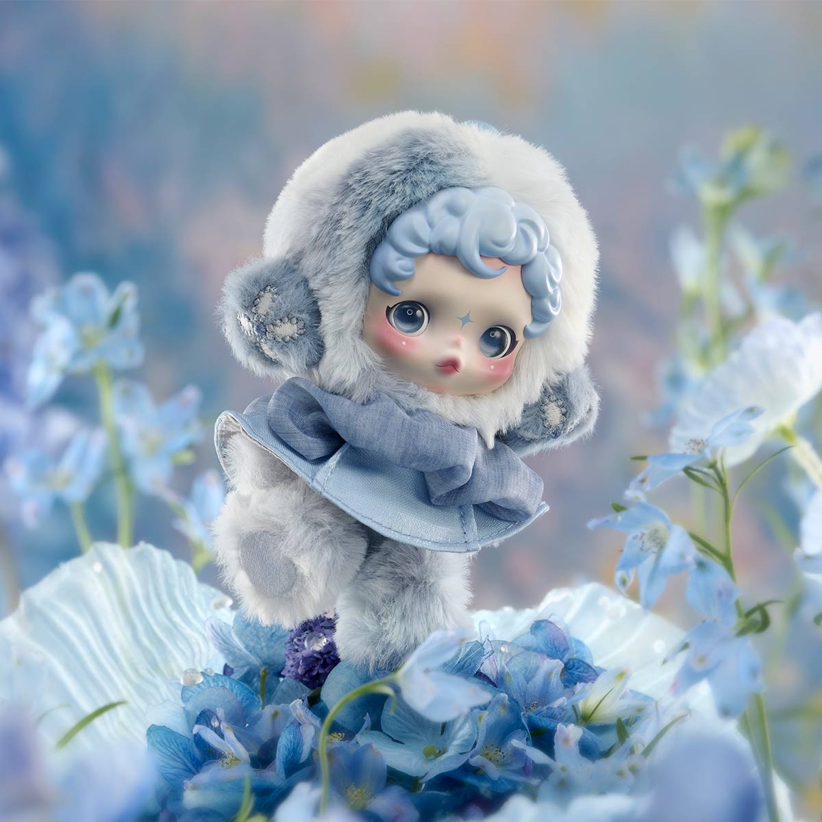 SKULLPANDA
L'impressionnisme Series Plush Doll Pendant