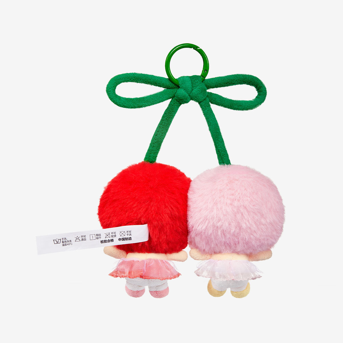 CRYBABY Crying For Love Series- Vinyl Plush Hanging Card (Love You Cherry Much)