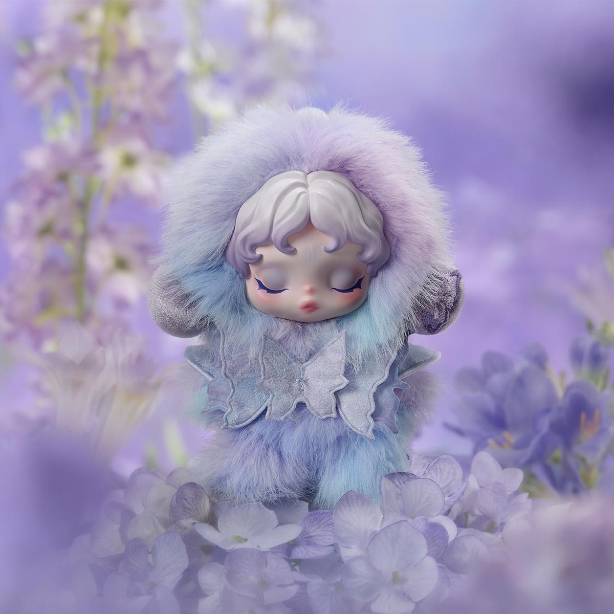 SKULLPANDA
L'impressionnisme Series Plush Doll Pendant
