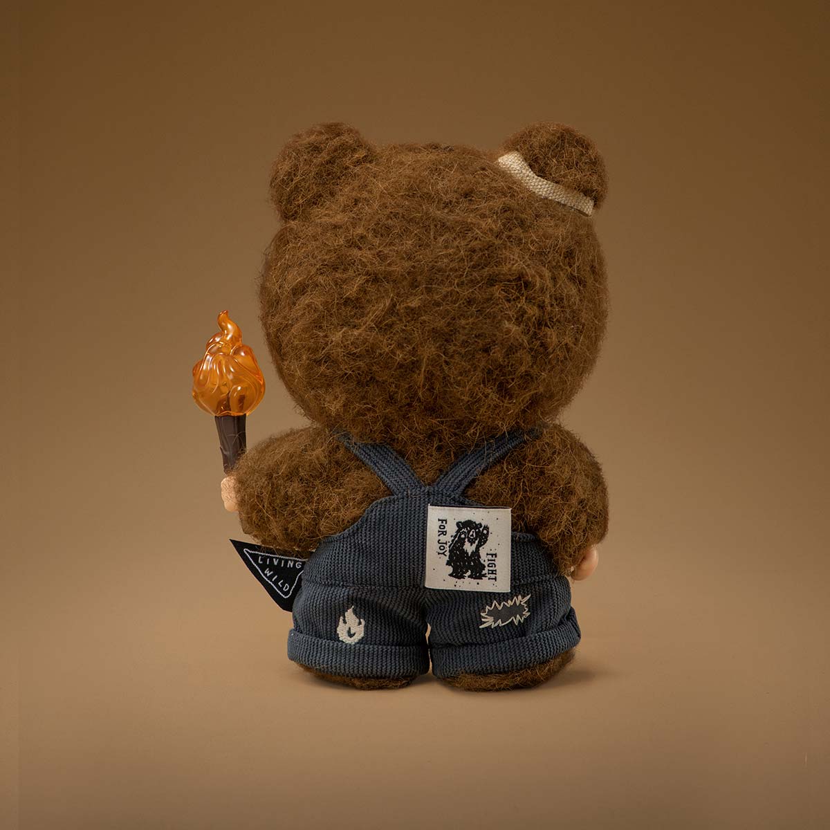 Hirono Living Wild - Fight for Joy Plush Doll (NEW)