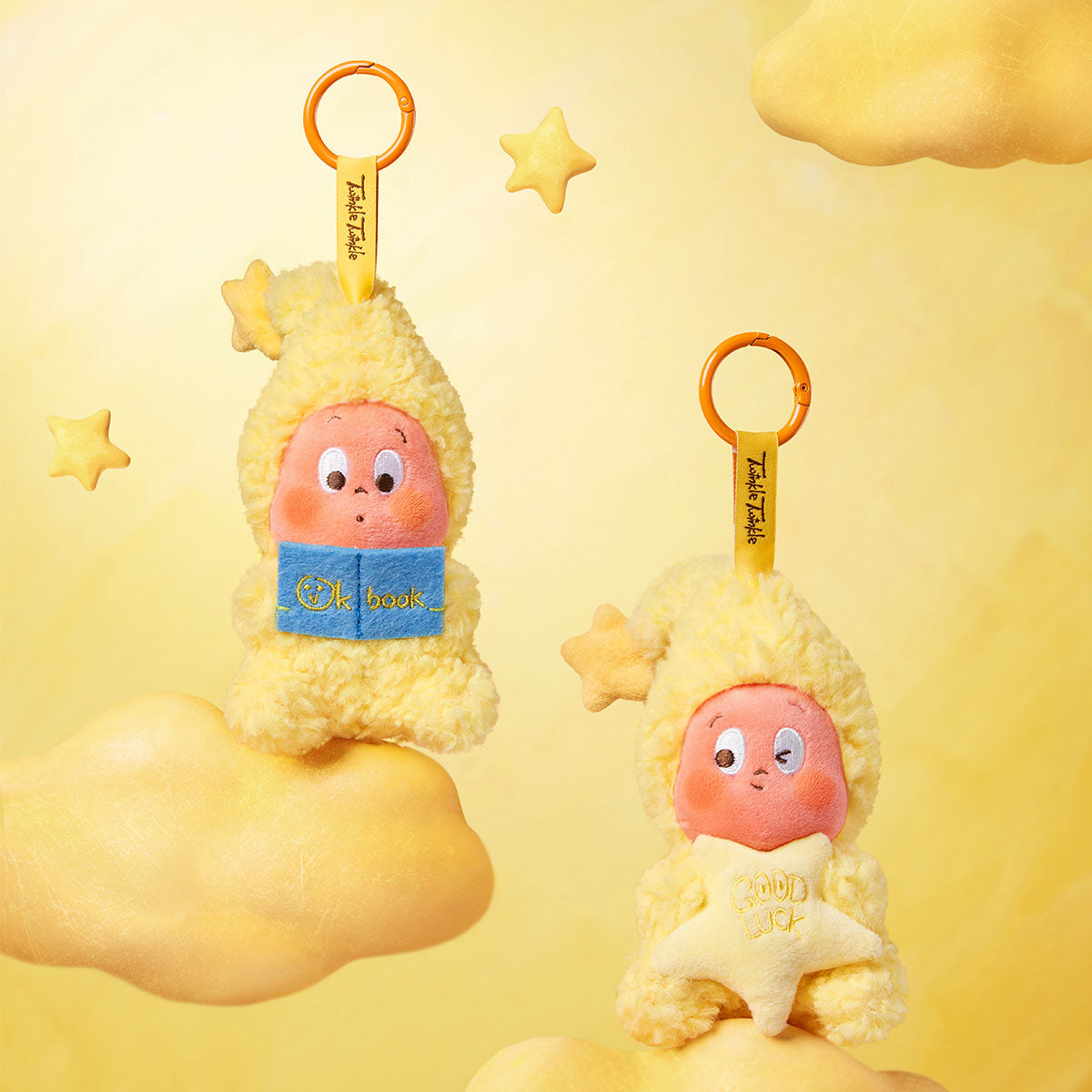 We are Twinkle Twinkle Series- Plush Pendant Blind Box