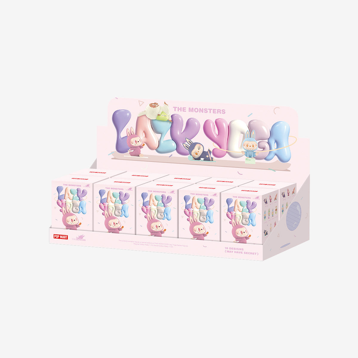 LABUBU - Lazy Yoga Series Figures Blind Box