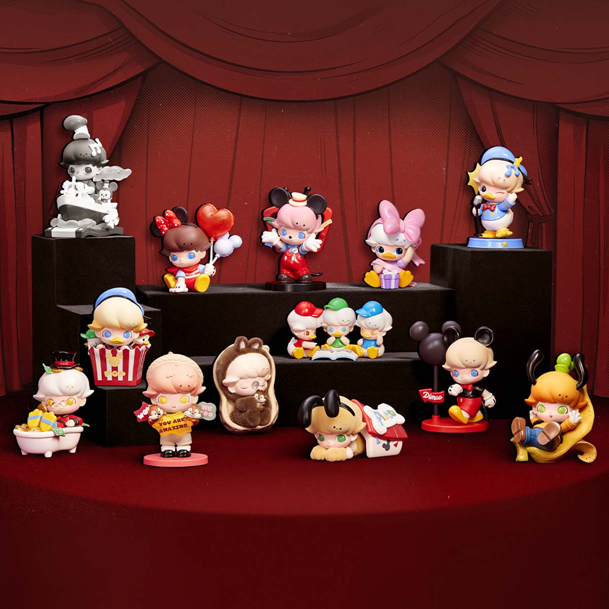 DIMOO WORLD x DISNEY Series Figures Blind Box
