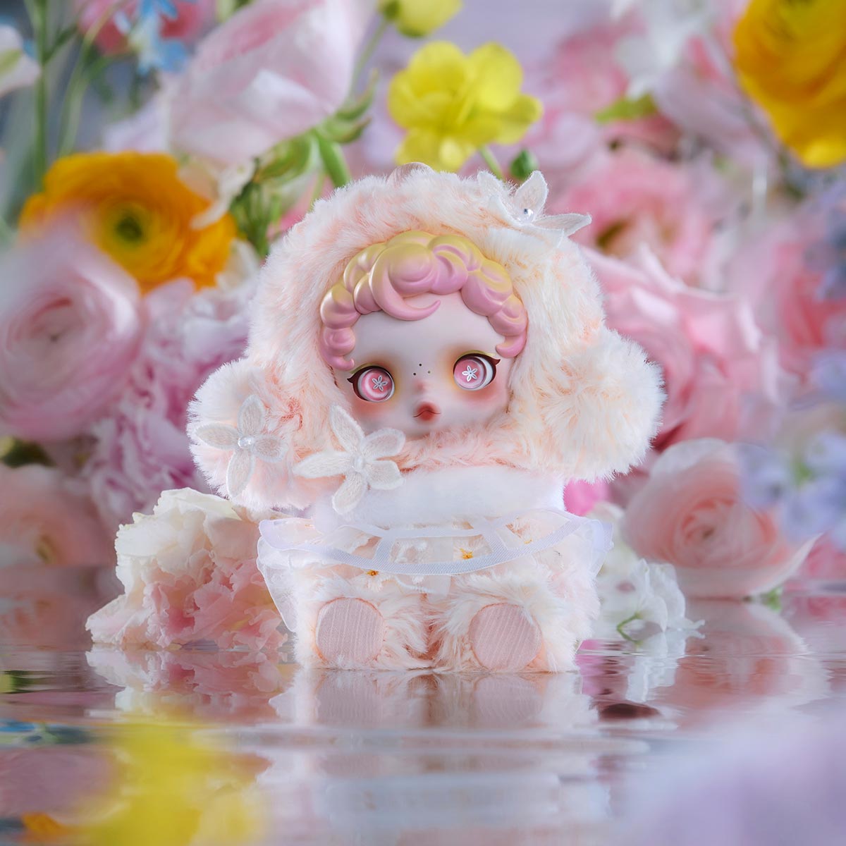 SKULLPANDA
L'impressionnisme Series Plush Doll Pendant