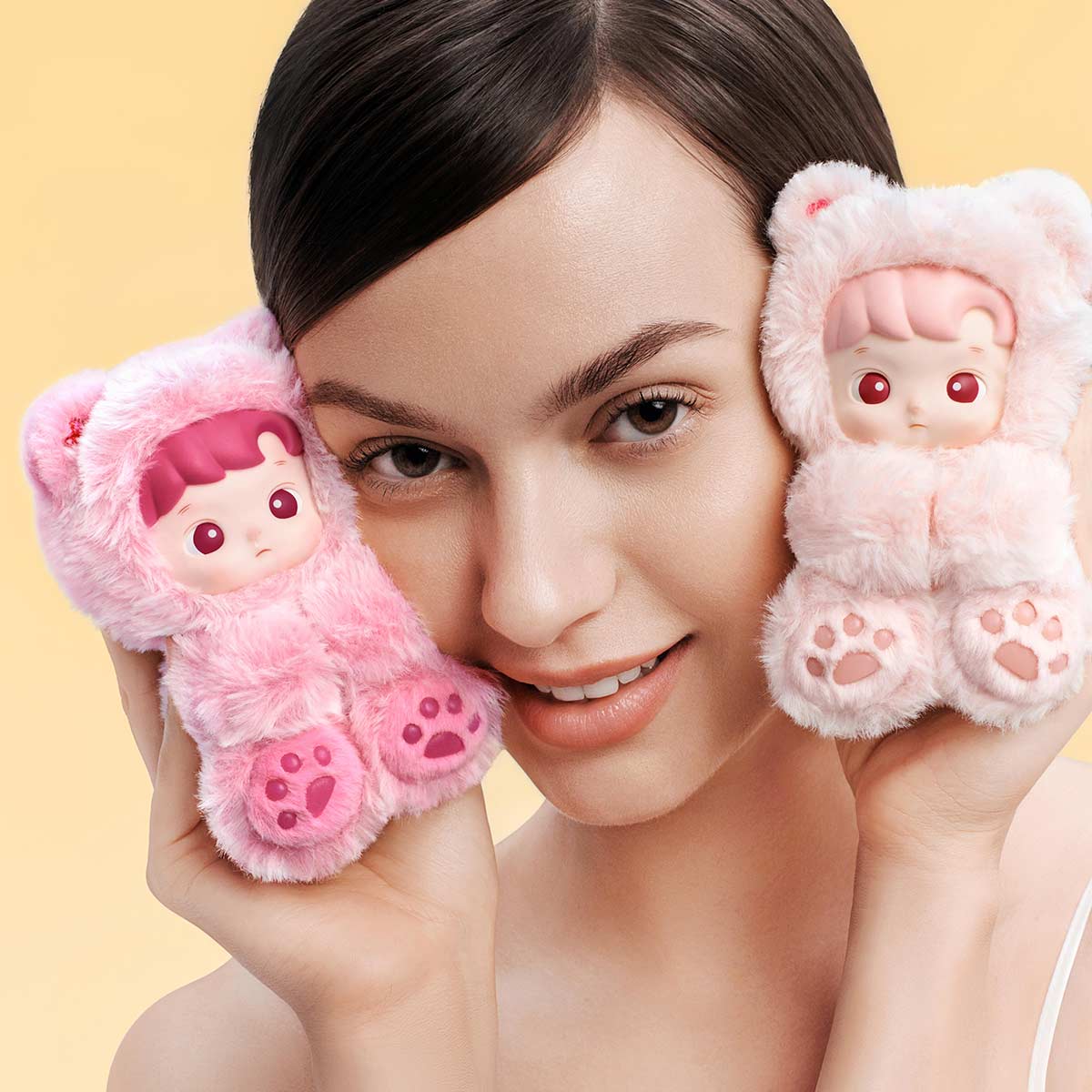 HACIPUPU Gummy Bear Series- Vinyl Plush Pendant Blind Box