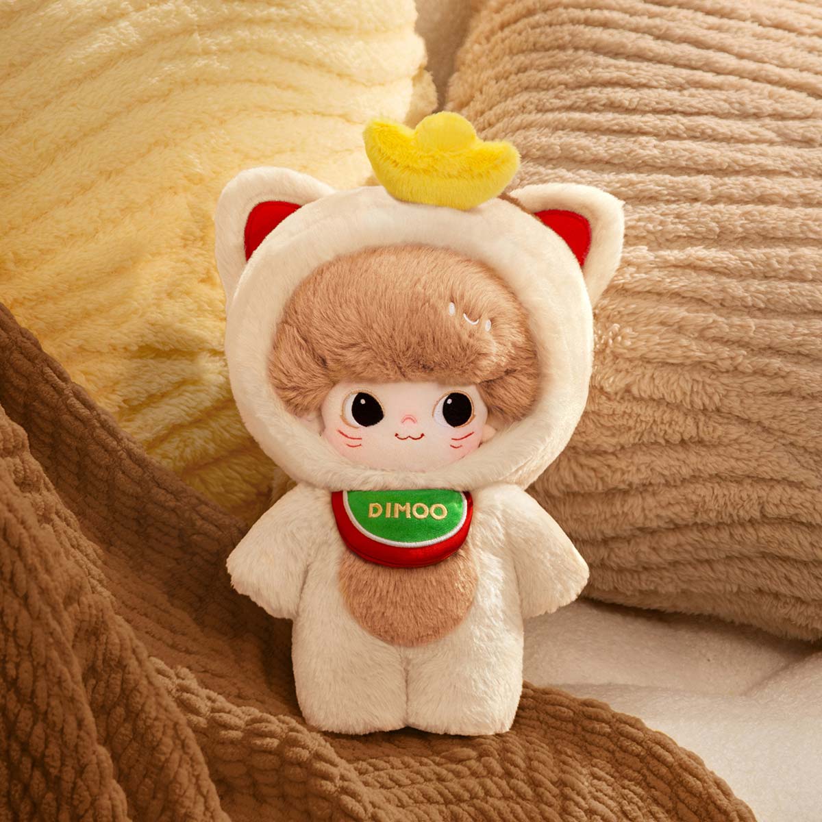 DIMOO Weaving Wonders Series- 20cm Cotton Doll