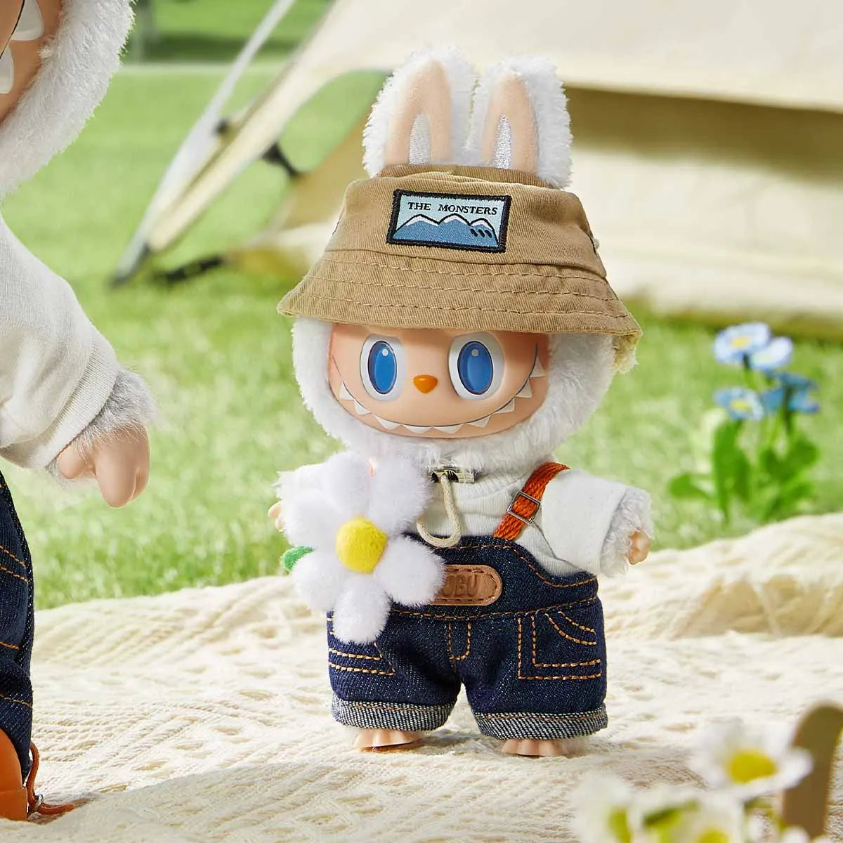 THE MONSTERS FALL IN WILD SERIES-Vinyl PLush Doll Pendant