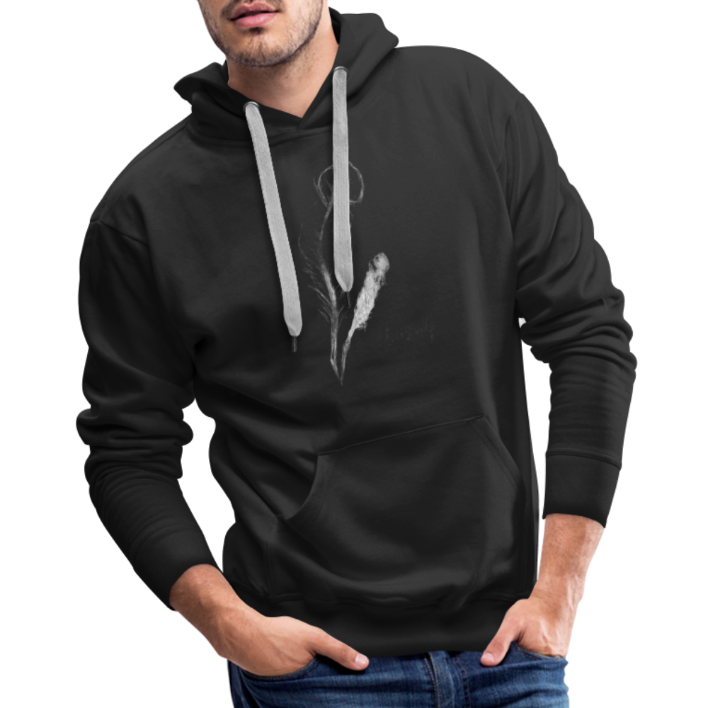 Broken and Beautiful Premium Hoodie - black