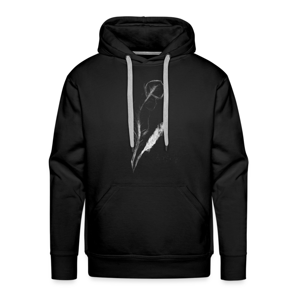Broken and Beautiful Premium Hoodie - black