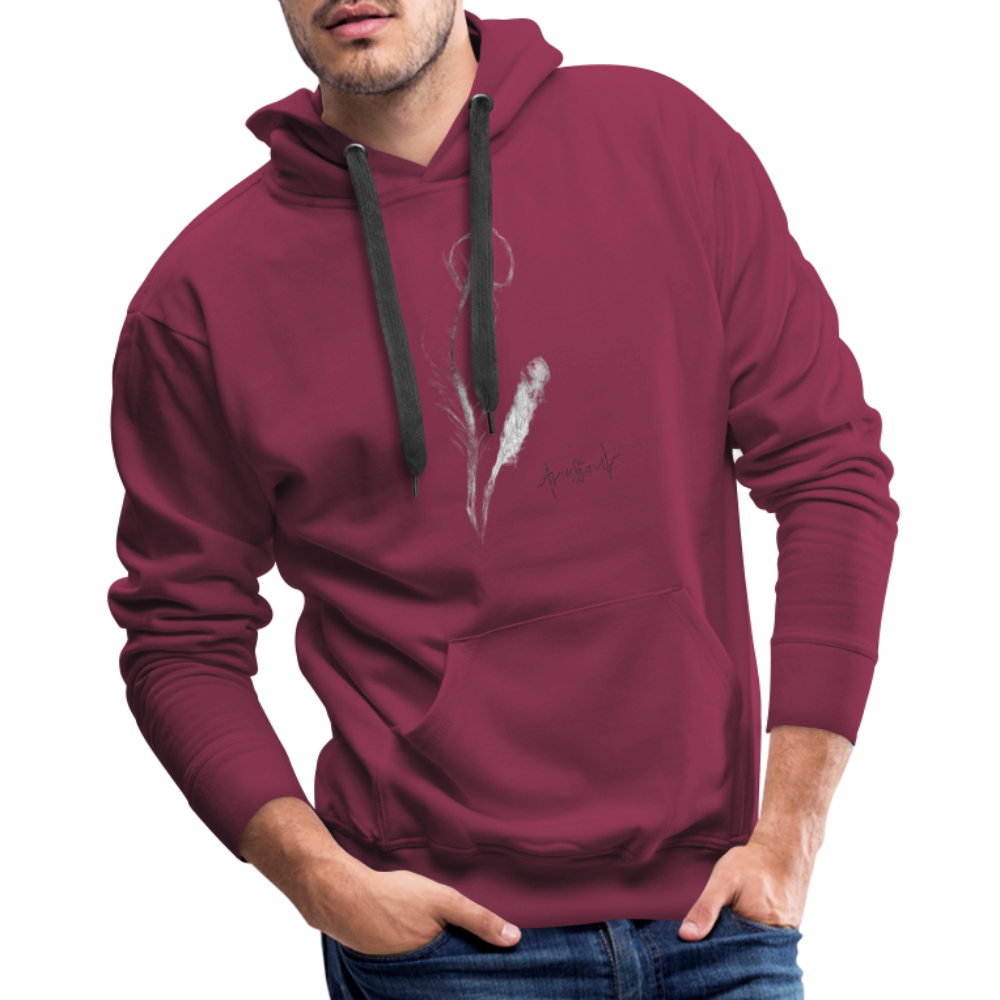 Broken and Beautiful Premium Hoodie - burgundy