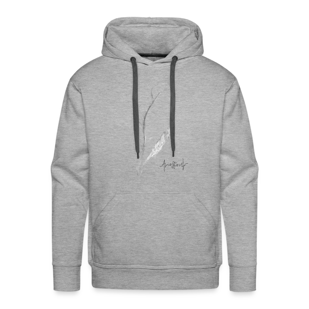 Broken and Beautiful Premium Hoodie - heather grey