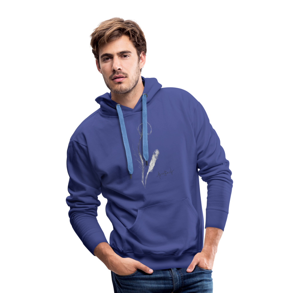 Broken and Beautiful Premium Hoodie - royal blue