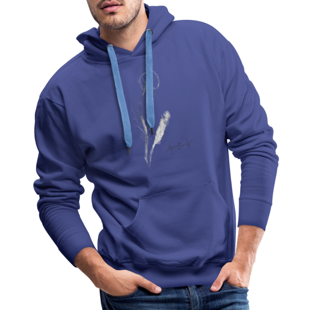 Broken and Beautiful Premium Hoodie - royal blue