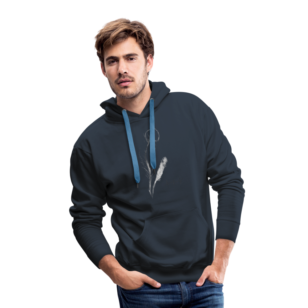 Broken and Beautiful Premium Hoodie - navy