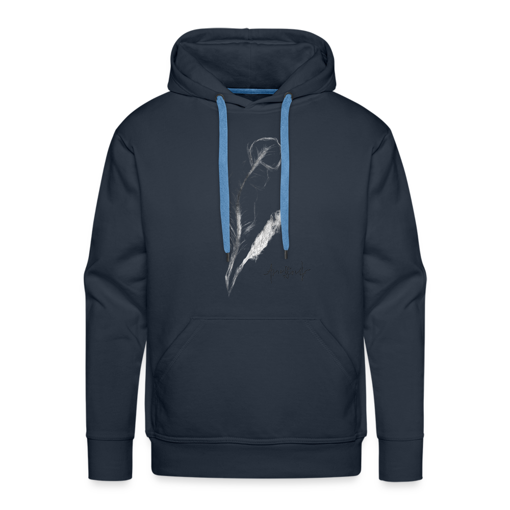 Broken and Beautiful Premium Hoodie - navy