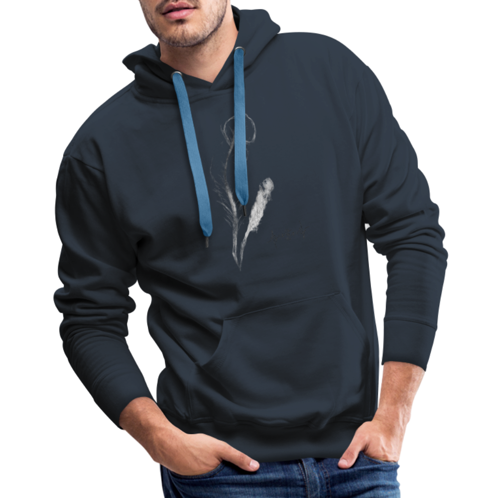 Broken and Beautiful Premium Hoodie - navy