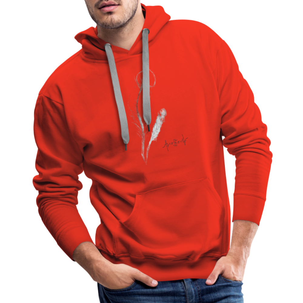 Broken and Beautiful Premium Hoodie - red