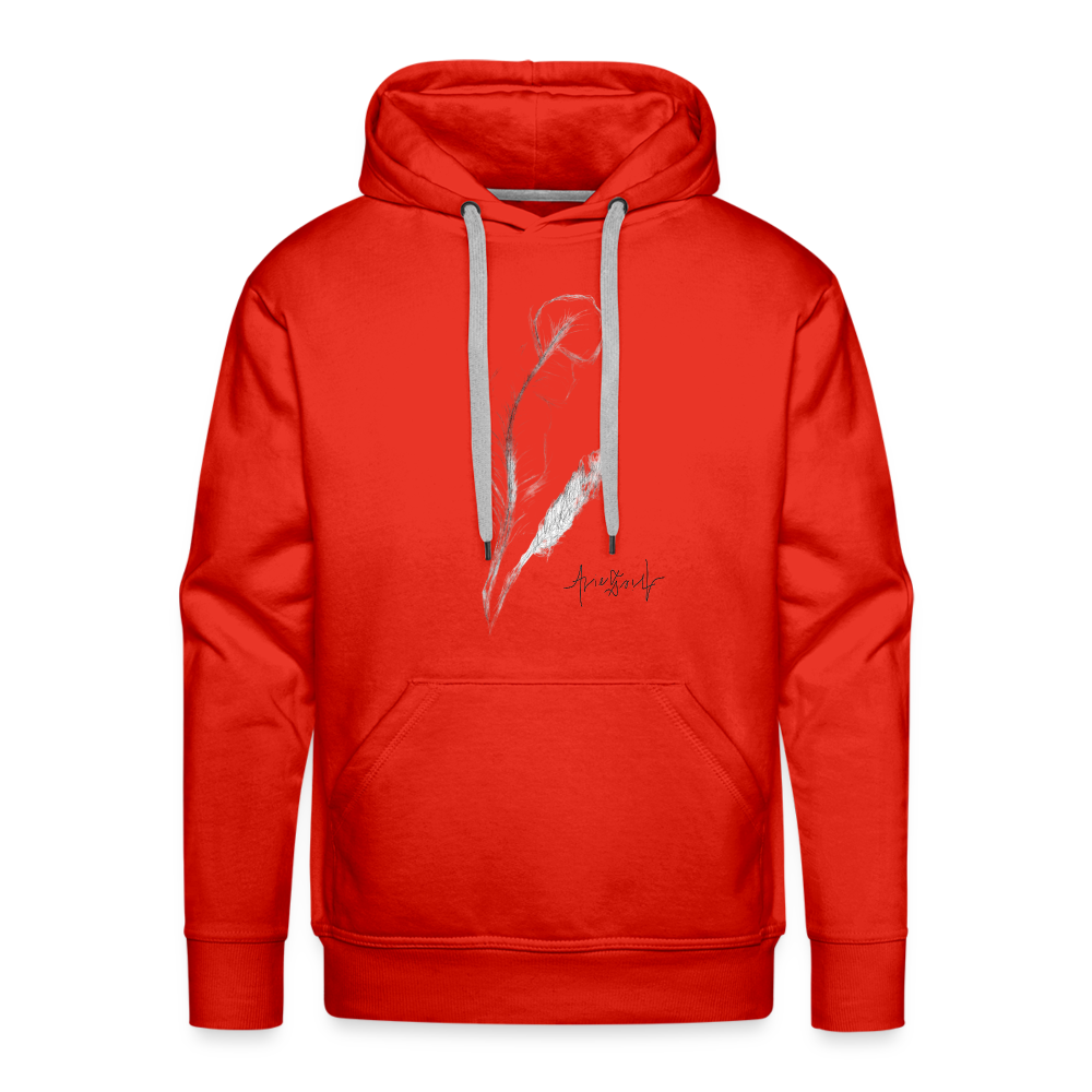 Broken and Beautiful Premium Hoodie - red