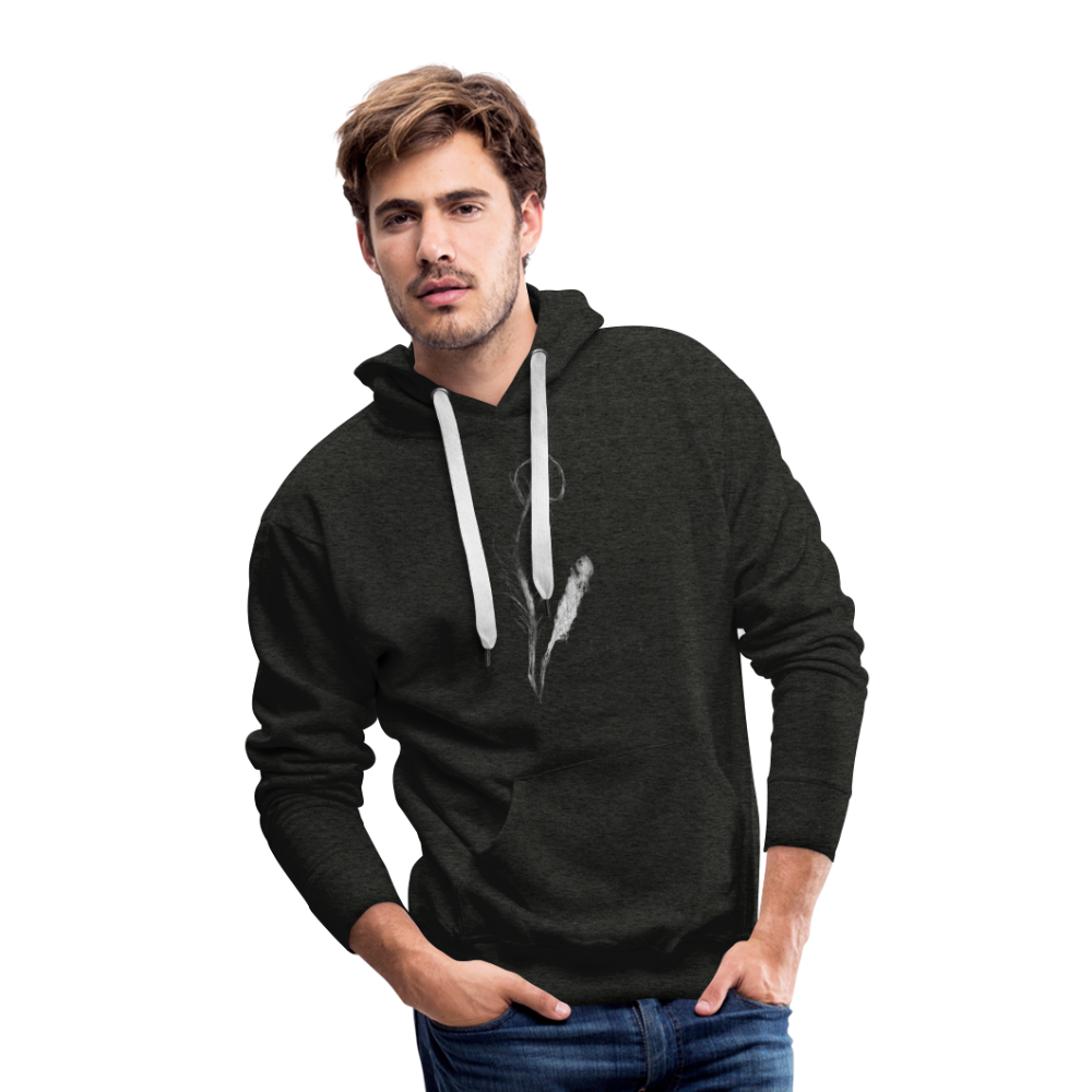 Broken and Beautiful Premium Hoodie - charcoal grey