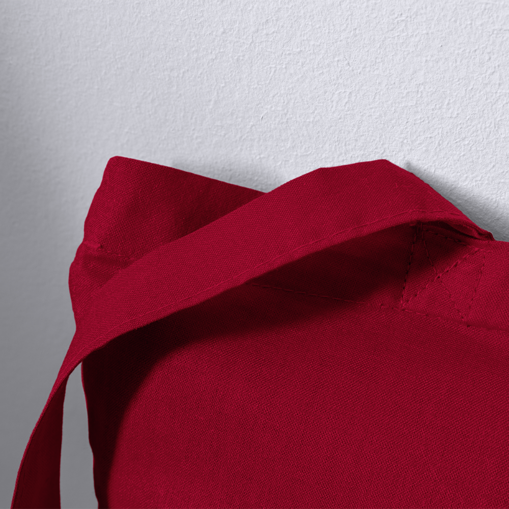 "Love is Love" Eco-Friendly Cotton Tote - red
