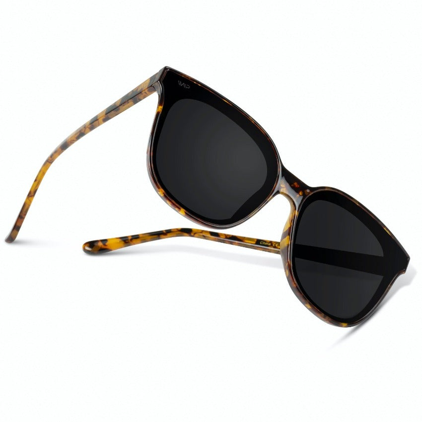 Oversized Square Cateye Sunglasses