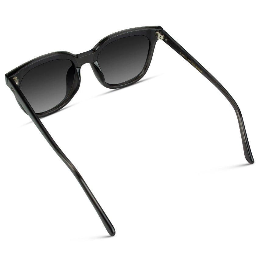 Oversized Square Cateye Sunglasses