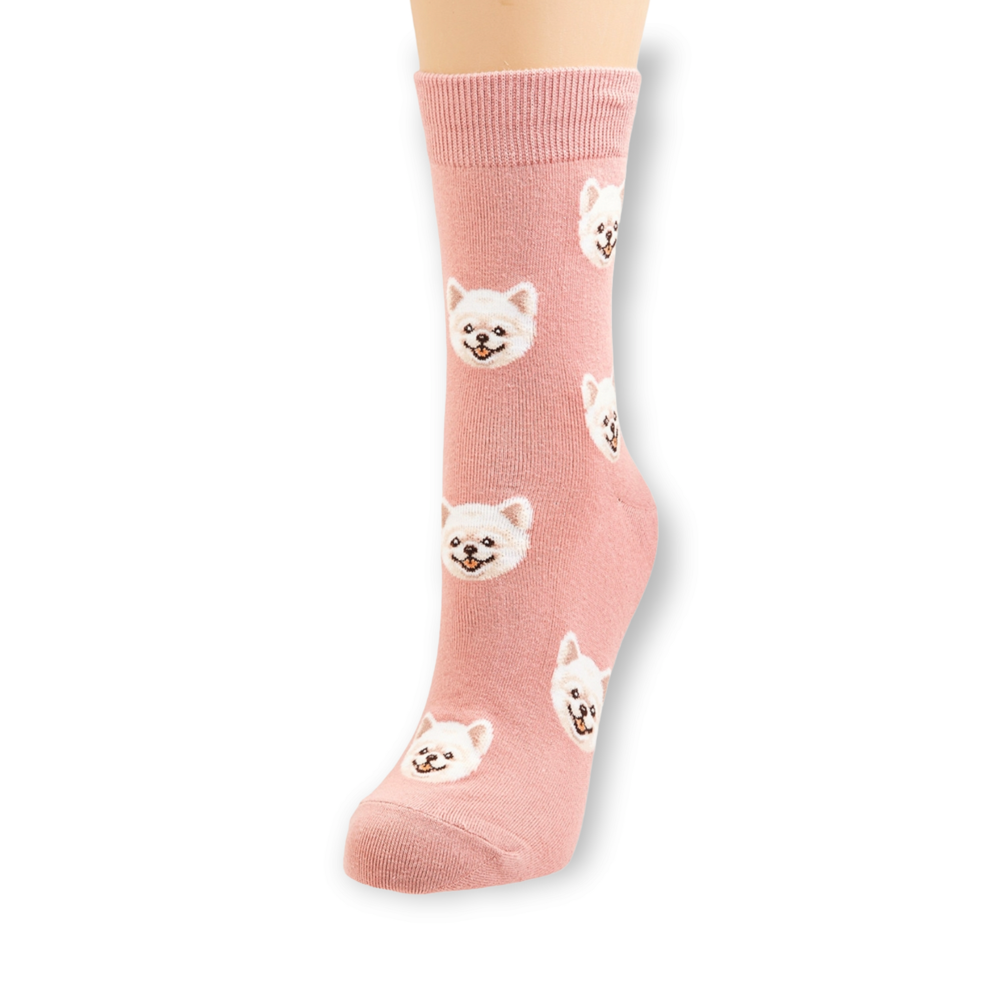 Doggy Printed Socks Pomeranian