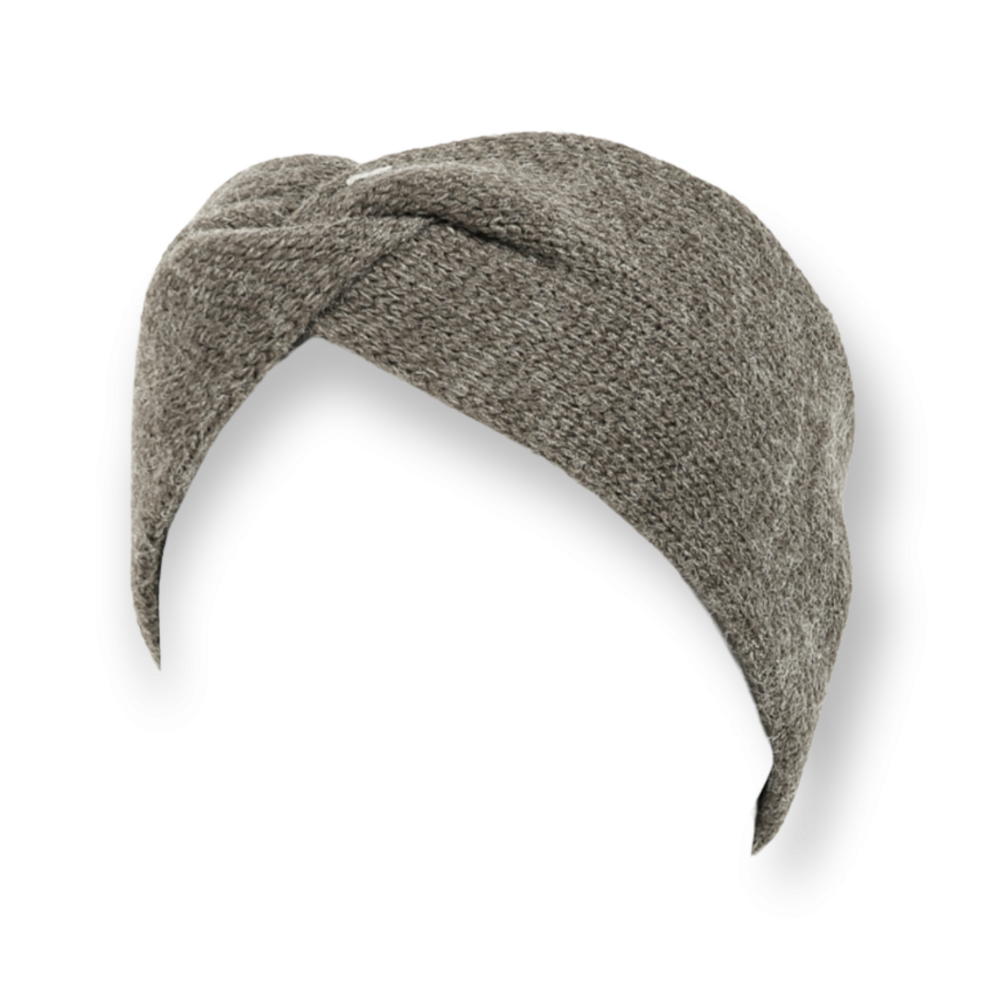 Solid Twist Knitted Headband