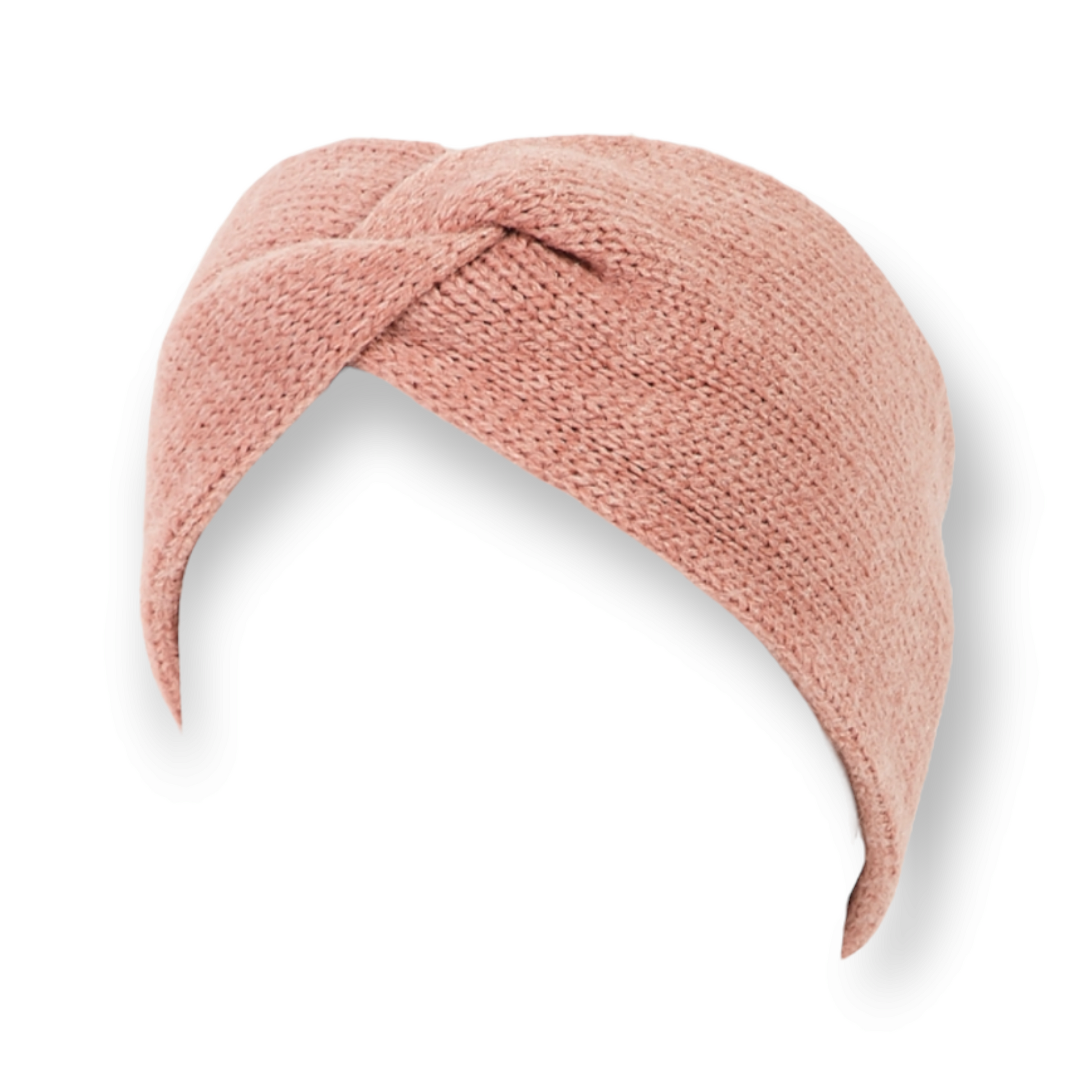 Solid Twist Knitted Headband